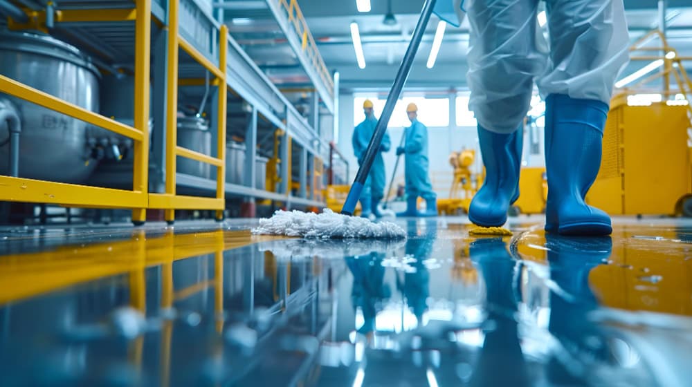 Industrial Cleaning