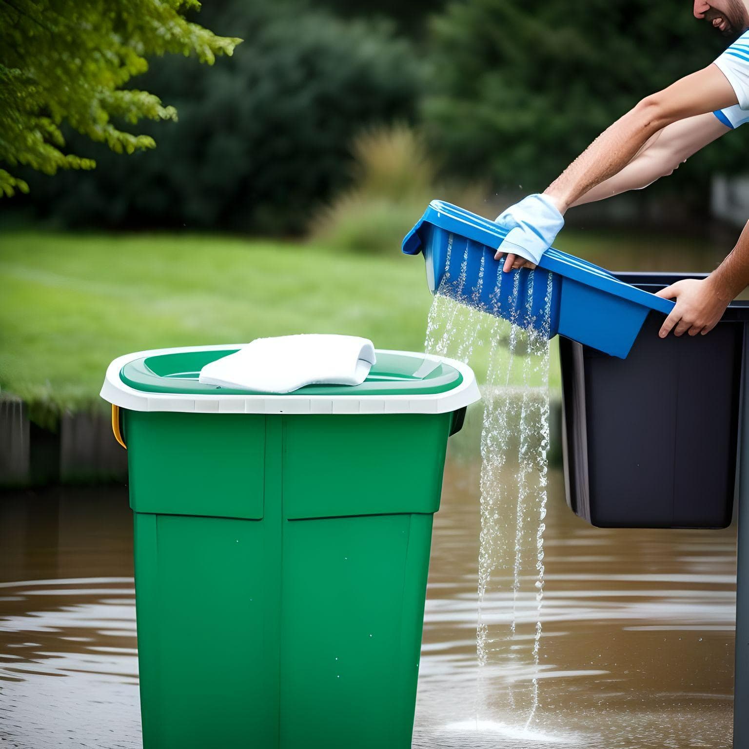 Wheelie Bin Cleaning